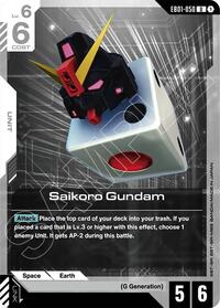 Saikoro Gundam (EB01-050) [Eternal Nexus] | Gear Gaming Bentonville