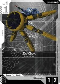 Ze'Gok (EB01-051) [Eternal Nexus] | Gear Gaming Bentonville