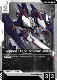Gaplant TR-5 "Hrairoo" Unit 1 (EB01-054) [Eternal Nexus] | Gear Gaming Bentonville
