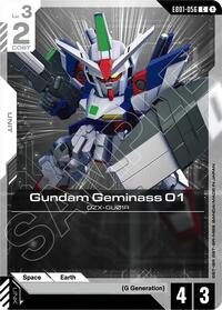 Gundam Geminass 01 (EB01-056) [Eternal Nexus] | Gear Gaming Bentonville