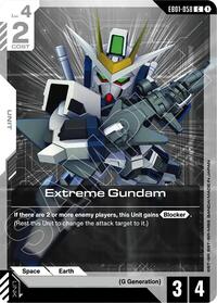 Extreme Gundam (EB01-058) [Eternal Nexus] | Gear Gaming Bentonville