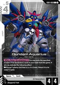 Gundam Aquarius (EB01-060) [Eternal Nexus] | Gear Gaming Bentonville