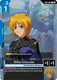 Ellis Claude (EB01-061) [Eternal Nexus] | Gear Gaming Bentonville