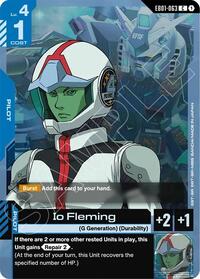 Io Fleming (EB01-063) [Eternal Nexus] | Gear Gaming Bentonville