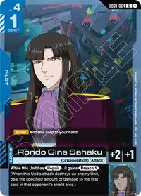 Rondo Gina Sahaku (EB01-064) [Eternal Nexus] | Gear Gaming Bentonville