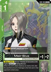 Meir Siva (EB01-065) [Eternal Nexus] | Gear Gaming Bentonville