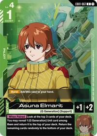 Asuna Elmarit (EB01-067) [Eternal Nexus] | Gear Gaming Bentonville