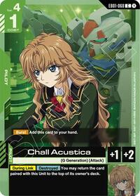 Chall Acustica (EB01-068) [Eternal Nexus] | Gear Gaming Bentonville