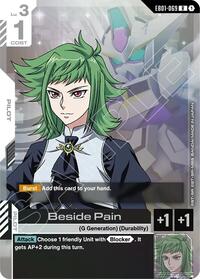 Beside Pain (EB01-069) [Eternal Nexus] | Gear Gaming Bentonville