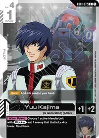 Yuu Kajima (EB01-072) [Eternal Nexus] | Gear Gaming Bentonville