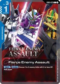 Fierce Enemy Assault (EB01-075) [Eternal Nexus] | Gear Gaming Bentonville
