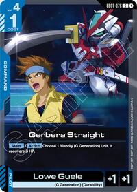 Gerbera Straight (EB01-076) [Eternal Nexus] | Gear Gaming Bentonville