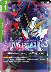 Master League Begins (EB01-077) [Eternal Nexus] | Gear Gaming Bentonville