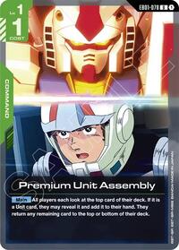 Premium Unit Assembly (EB01-078) [Eternal Nexus] | Gear Gaming Bentonville