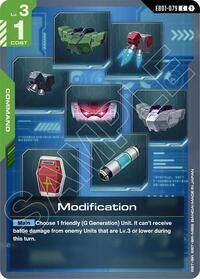 Modification (EB01-079) [Eternal Nexus] | Gear Gaming Bentonville