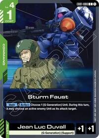 Sturm Faust (EB01-080) [Eternal Nexus] | Gear Gaming Bentonville