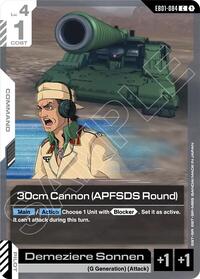 30cm Cannon (APFSDS Round) (EB01-084) [Eternal Nexus] | Gear Gaming Bentonville