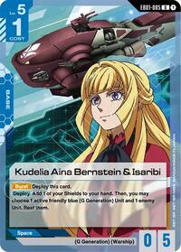 Kudelia Aina Bernstein & Isaribi (EB01-085) [Eternal Nexus] | Gear Gaming Bentonville