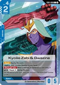 Kycilia Zabi & Gwazine (EB01-086) [Eternal Nexus] | Gear Gaming Bentonville