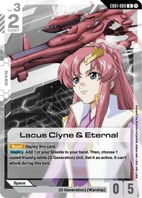 Lacus Clyne & Eternal (EB01-089) [Eternal Nexus] | Gear Gaming Bentonville