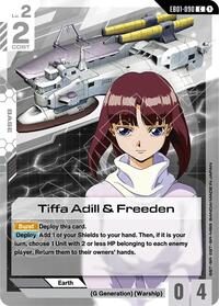 Tiffa Adill & Freeden (EB01-090) [Eternal Nexus] | Gear Gaming Bentonville