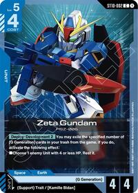 Zeta Gundam (ST10-002) [Starter Deck 10: Generation Pulse] | Gear Gaming Bentonville