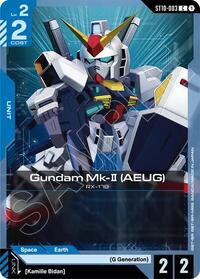 Gundam Mk-II (AEUG) (ST10-003) [Starter Deck 10: Generation Pulse] | Gear Gaming Bentonville