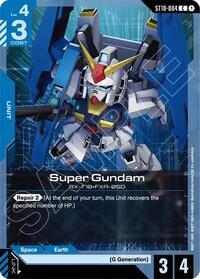 Super Gundam (ST10-004) [Starter Deck 10: Generation Pulse] | Gear Gaming Bentonville
