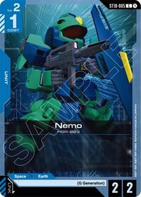 Nemo (ST10-005) [Starter Deck 10: Generation Pulse] | Gear Gaming Bentonville