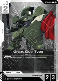 Graze Duel Type (ST10-009) [Starter Deck 10: Generation Pulse] | Gear Gaming Bentonville