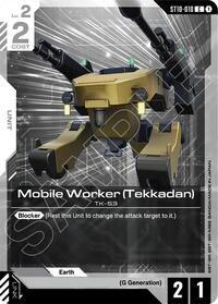Mobile Worker (Tekkadan) (ST10-010) [Starter Deck 10: Generation Pulse] | Gear Gaming Bentonville