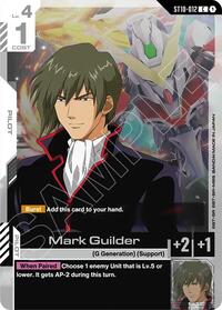 Mark Guilder (ST10-012) [Starter Deck 10: Generation Pulse] | Gear Gaming Bentonville