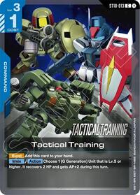 Tactical Training (ST10-013) [Starter Deck 10: Generation Pulse] | Gear Gaming Bentonville