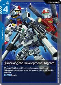 Unlocking the Development Diagram (ST10-014) [Starter Deck 10: Generation Pulse] | Gear Gaming Bentonville