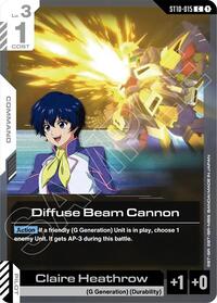 Diffuse Beam Cannon (ST10-015) [Starter Deck 10: Generation Pulse] | Gear Gaming Bentonville