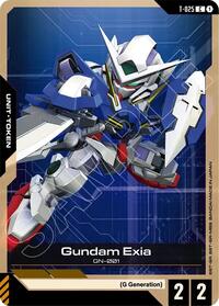 Gundam Exia (T-020) (T-025) [Eternal Nexus] | Gear Gaming Bentonville