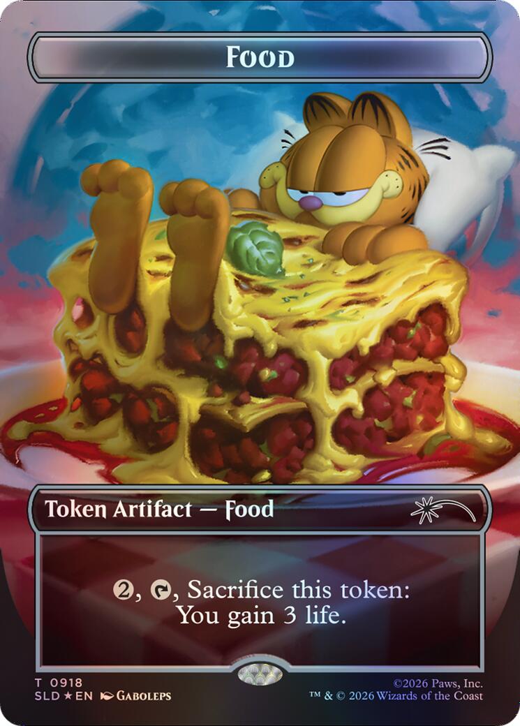 Food Token (0918) [Secret Lair Drop Series] | Gear Gaming Bentonville