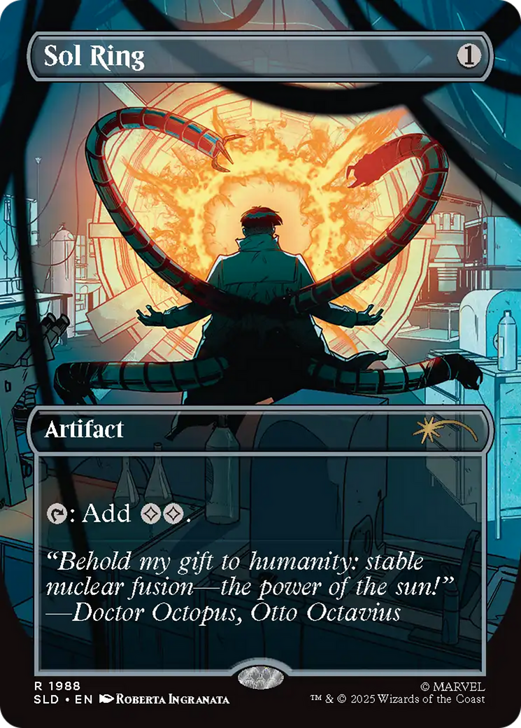 Sol Ring (1988) (Rainbow Foil) [Secret Lair Drop Series] | Gear Gaming Bentonville