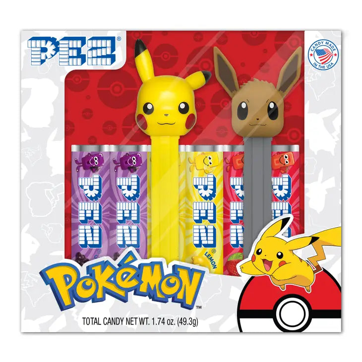 Pez Box Twin Set - Pokemon | Gear Gaming Bentonville