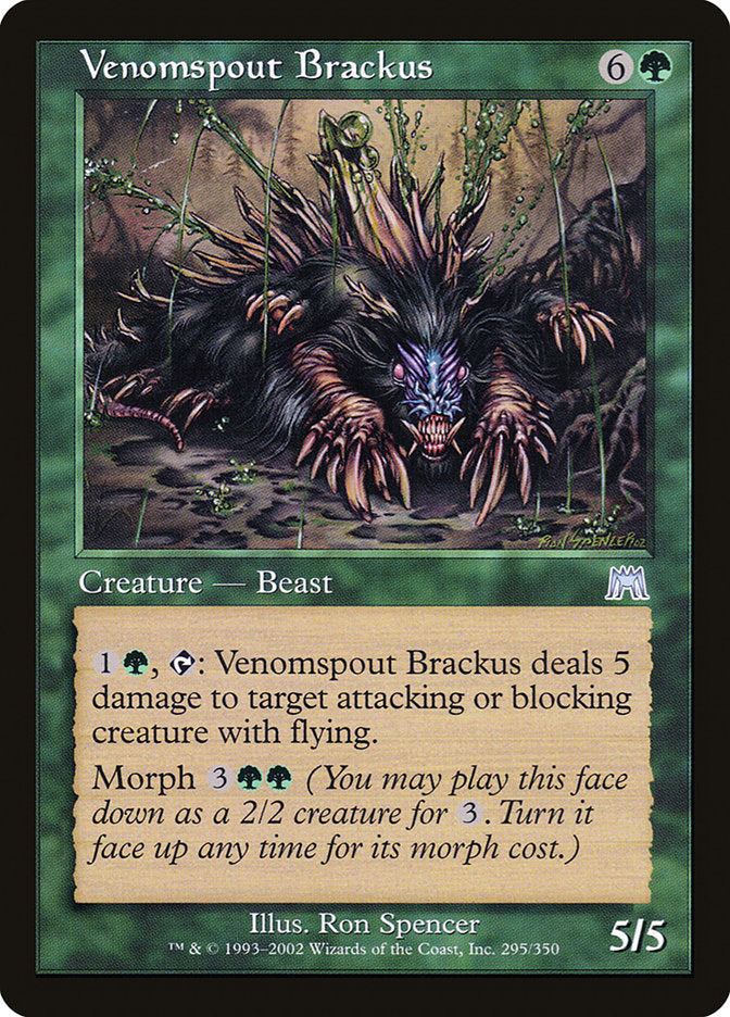 Venomspout Brackus [Onslaught] | Gear Gaming Bentonville