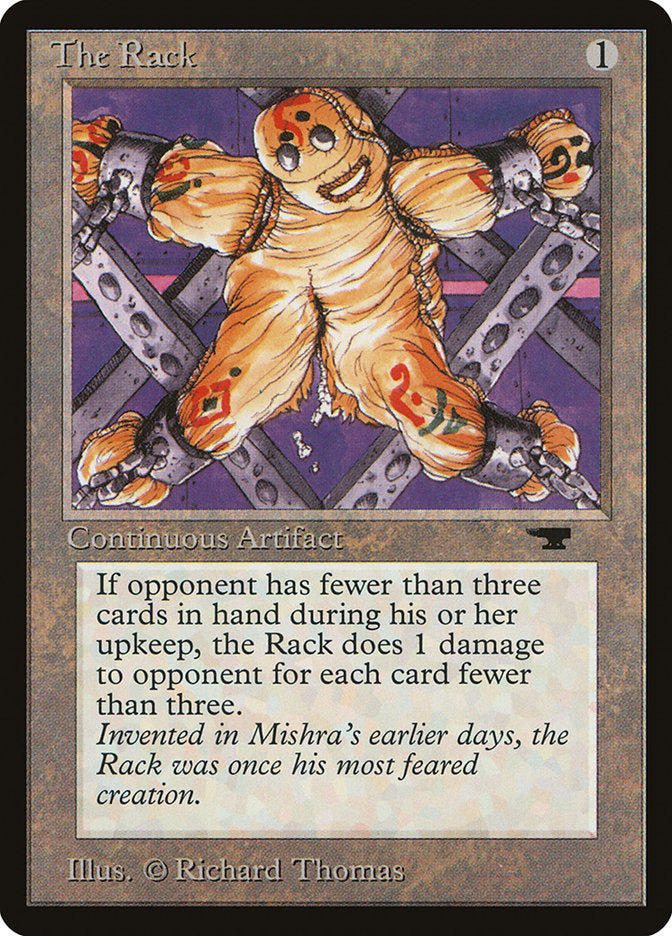 The Rack [Antiquities] | Gear Gaming Bentonville