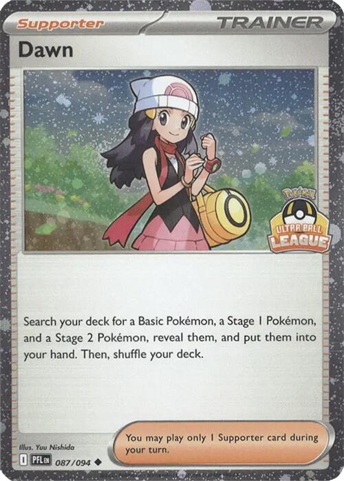 Dawn (087/094) (Ultra Ball League) [League & Championship Cards] | Gear Gaming Bentonville
