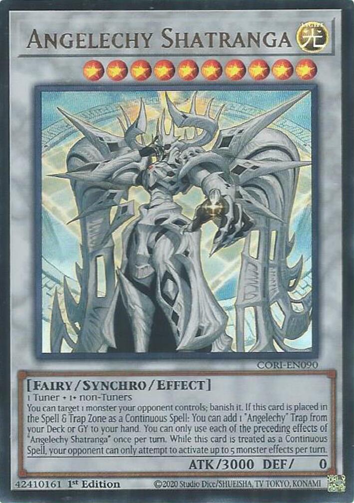 Angelechy Shatranga [CORI-EN090] Ultra Rare | Gear Gaming Bentonville