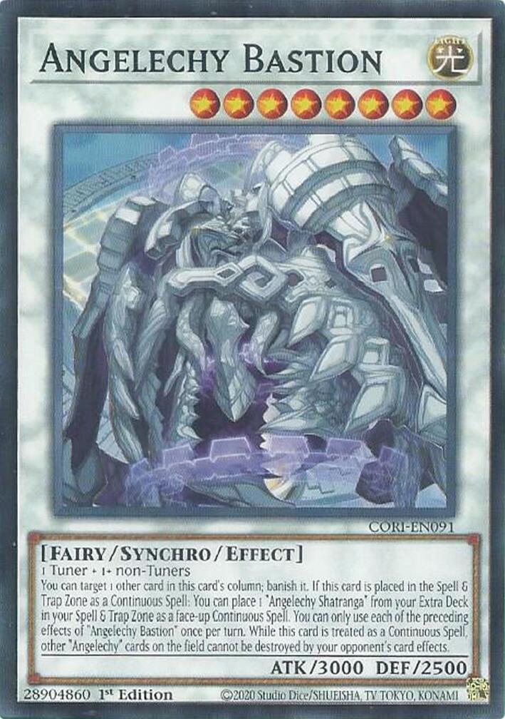 Angelechy Bastion [CORI-EN091] Common | Gear Gaming Bentonville