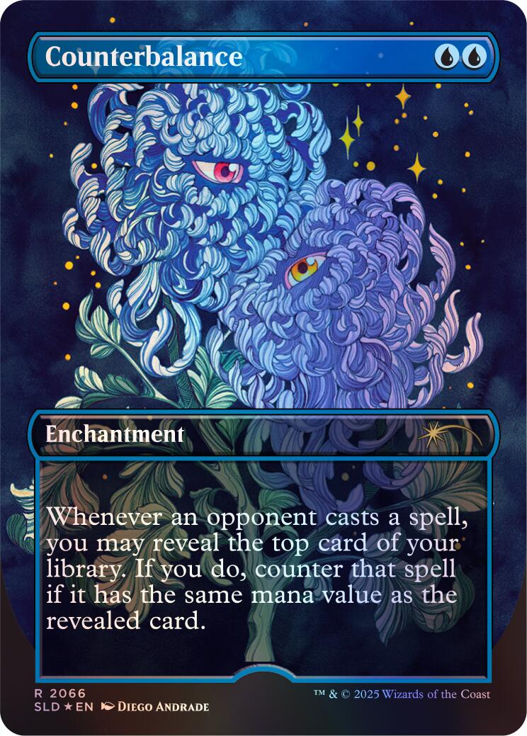 Counterbalance (2066) (Rainbow Foil) [Secret Lair Drop Series] | Gear Gaming Bentonville