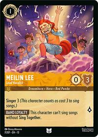 Meilin Lee - Lead Vocalist (7/204) [Attack of the Vine!] | Gear Gaming Bentonville