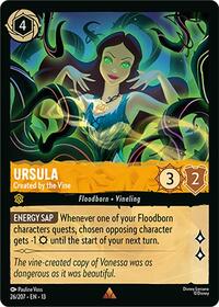 Ursula - Created by the Vine (26/204) [Attack of the Vine!] | Gear Gaming Bentonville