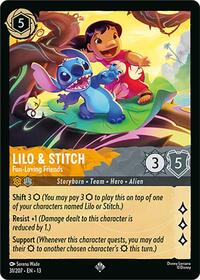 Lilo & Stitch - Fun-Loving Friends (31/204) [Attack of the Vine!] | Gear Gaming Bentonville