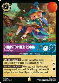 Christopher Robin - Hunny Sage (61/204) [Attack of the Vine!] | Gear Gaming Bentonville