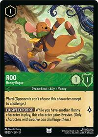 Roo - Hunny Rogue (83/204) [Attack of the Vine!] | Gear Gaming Bentonville
